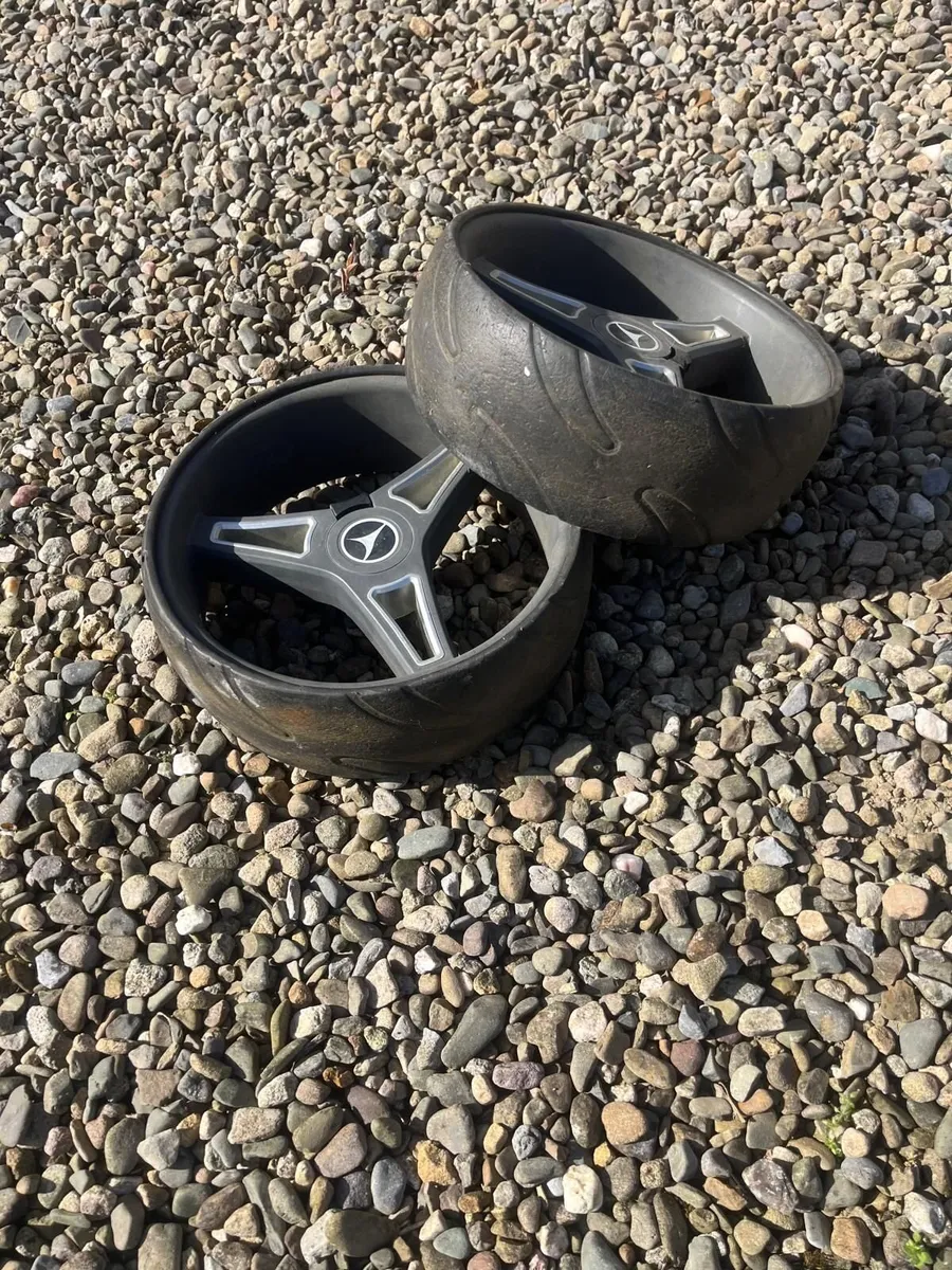Motocaddy Wheels - Image 3
