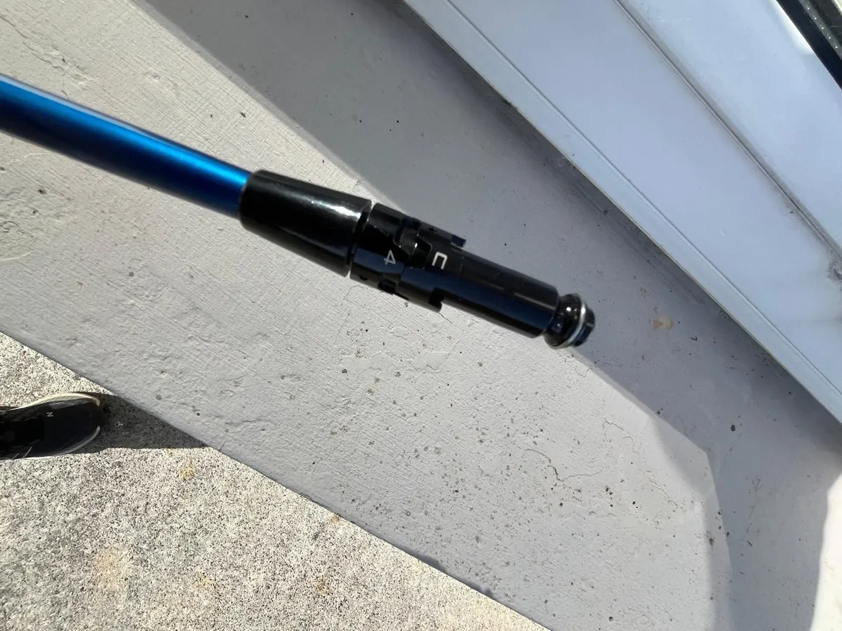 TT Evenflow Riptide Driver Shaft Titleist Adaptor - Image 2