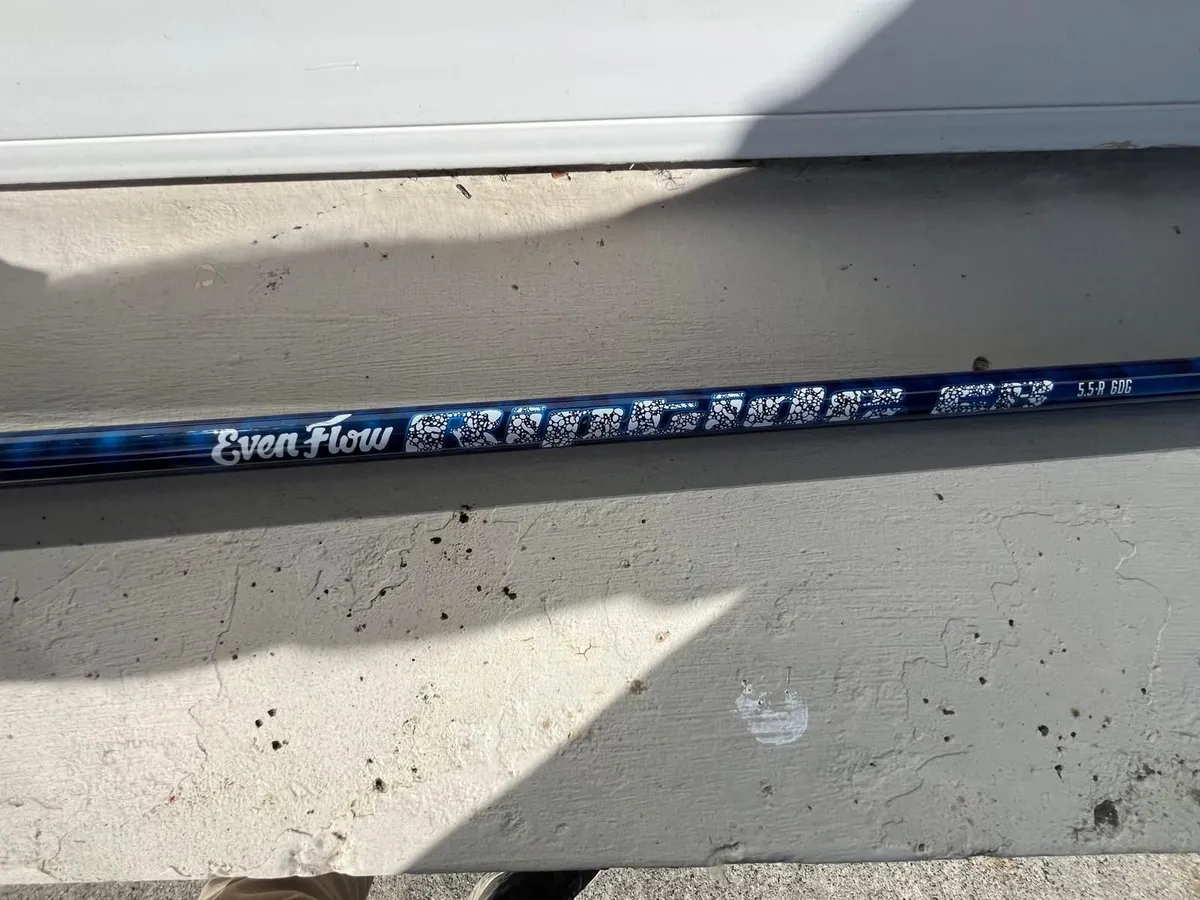 TT Evenflow Riptide Driver Shaft Titleist Adaptor - Image 4