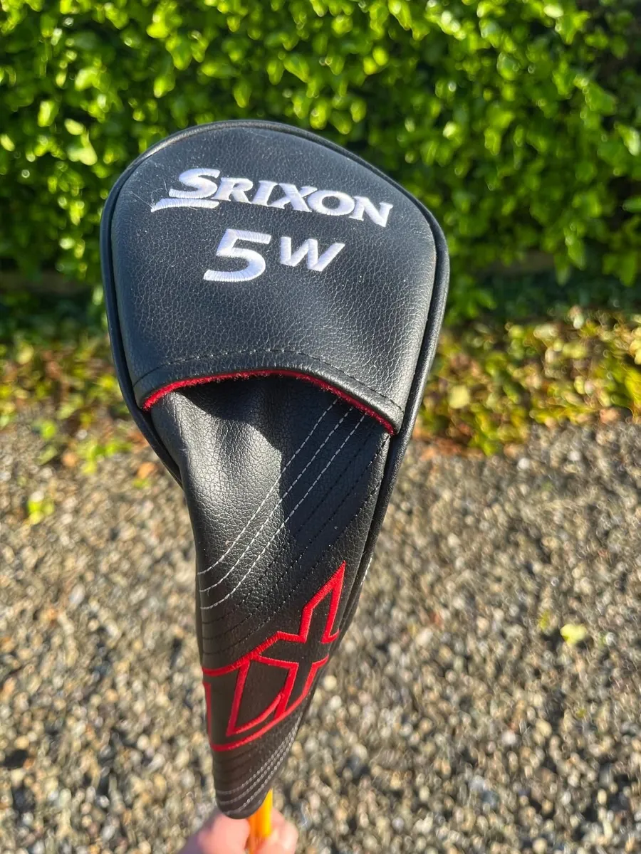 Srixon 5 Wood head cover - Image 3