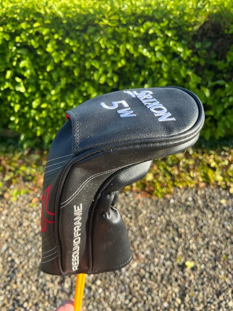 Srixon 5 Wood head cover - Image 1