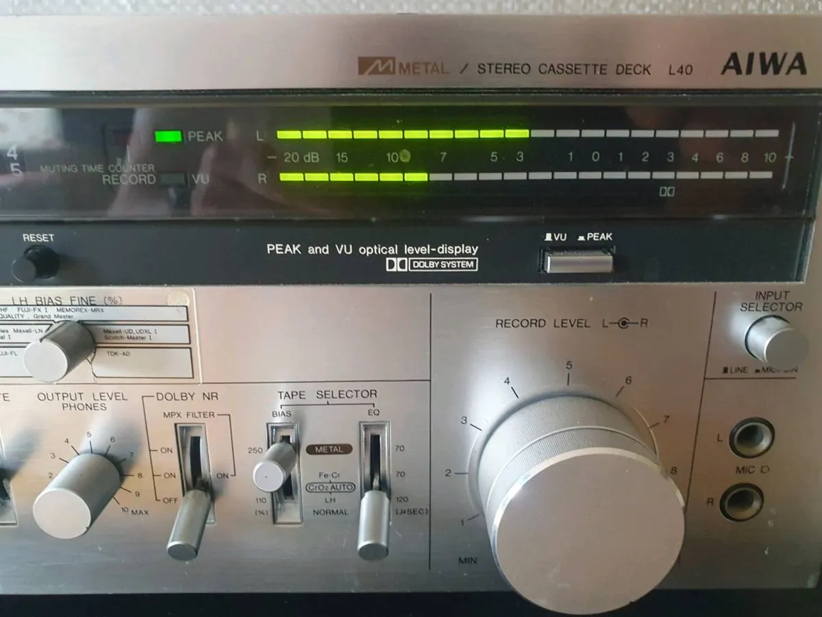 AIWA Metal Cassette Deck - Image 2