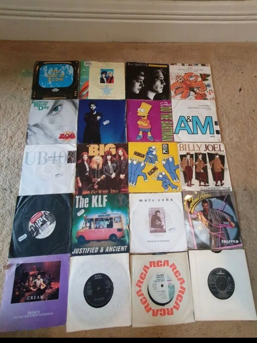 80s 90s records 7 inch - Image 2