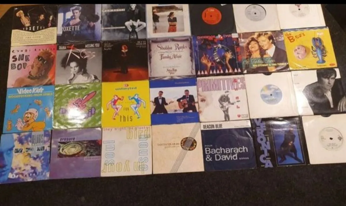 80s 90s records 7 inch - Image 1