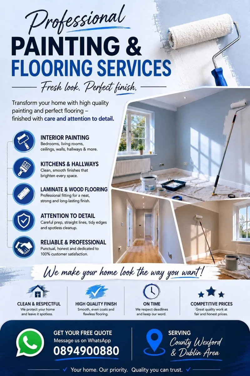 Painting & Flooring - Image 2