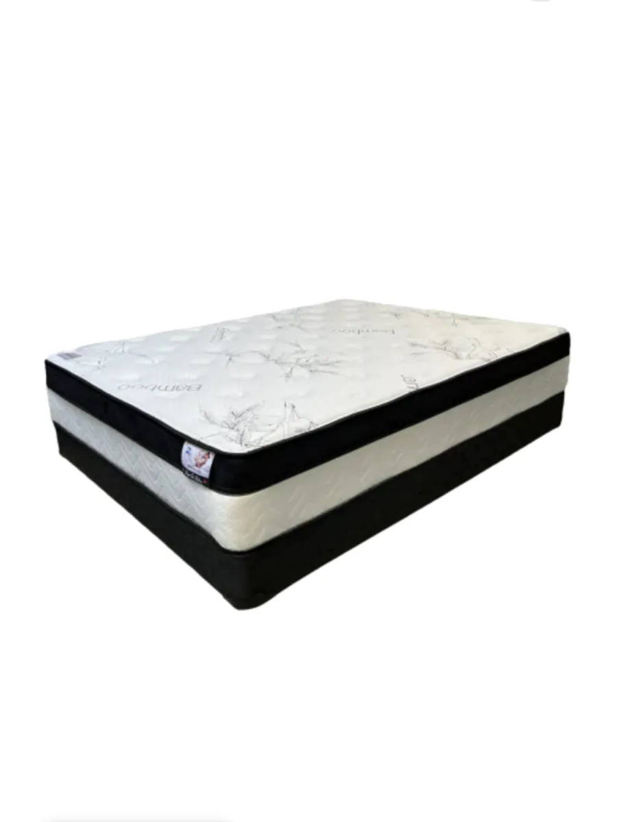 Gel Memory Foam Mattresses 12 Inches deep FREE Del - Image 1