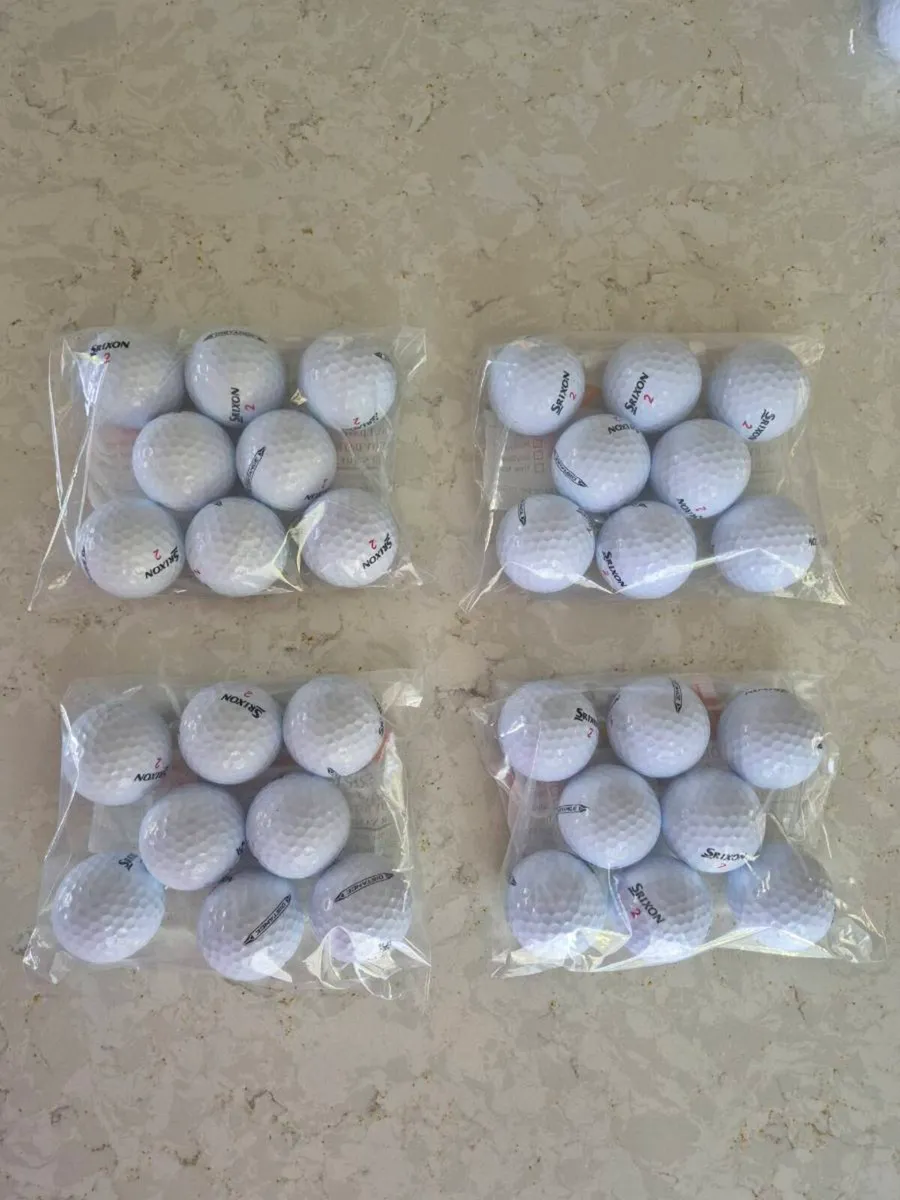 ☆ Brand New Srixon Balls ☆ - Image 1