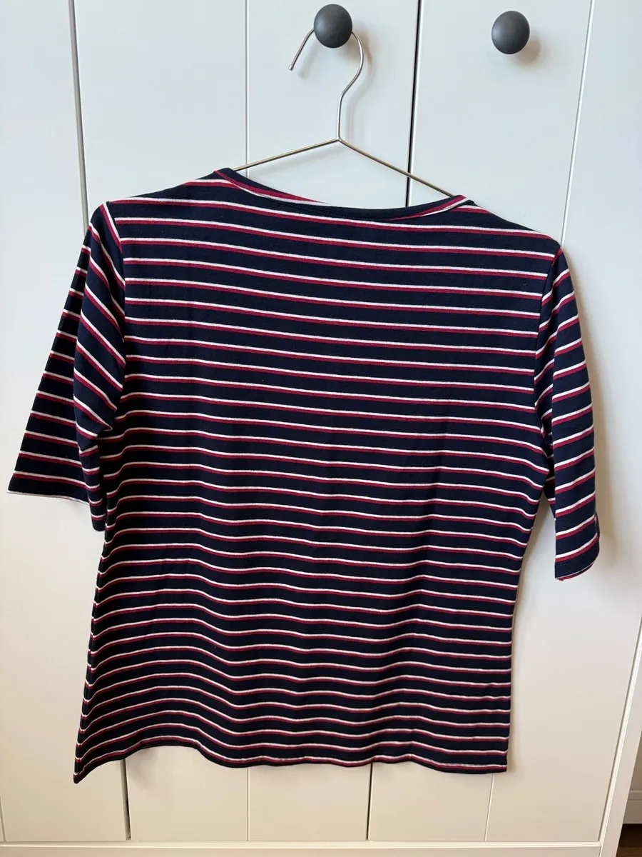 Ladies women Cortefiel cotton t-shirt, like new - Image 4