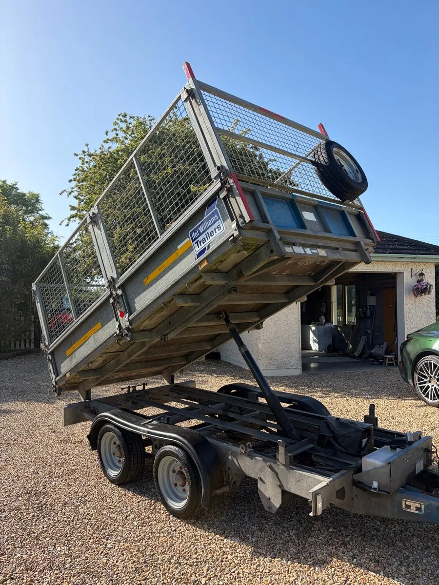 Ifor Williams Tipping Trailer - Image 2
