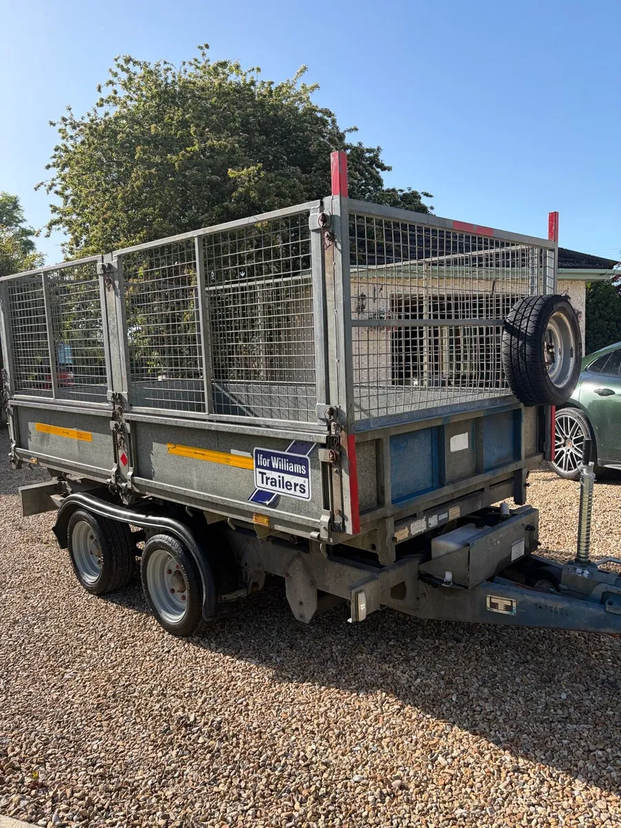 Ifor Williams Tipping Trailer - Image 3
