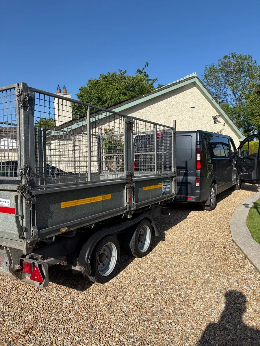 Ifor Williams Tipping Trailer - Image 4