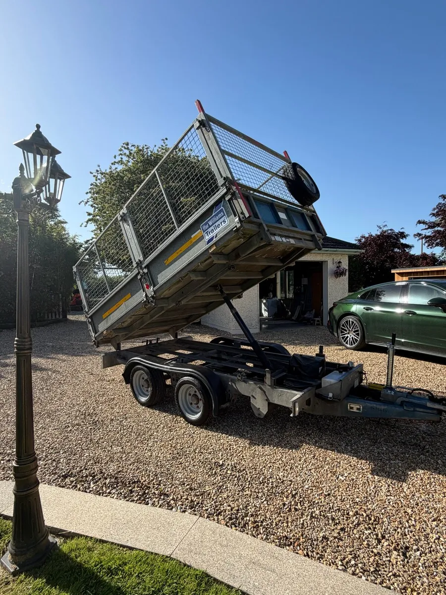 Ifor Williams Tipping Trailer - Image 1