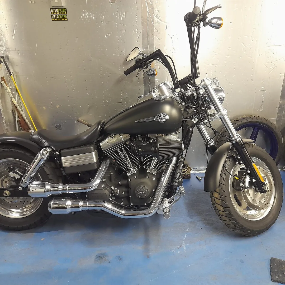 Harley davidson fatbob - Image 1