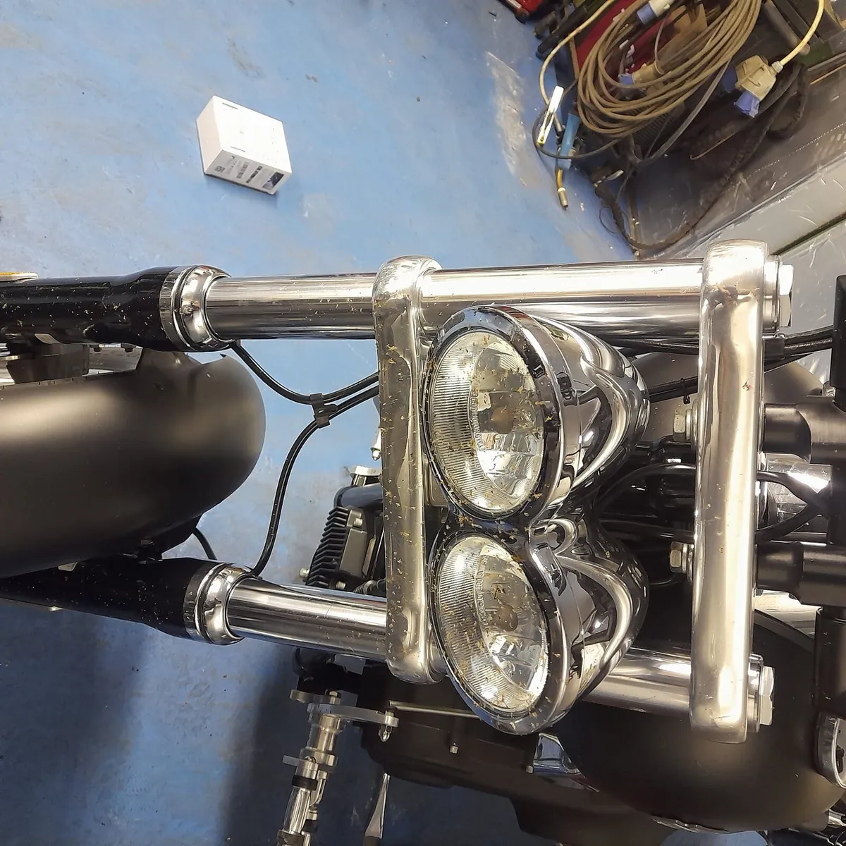 Harley davidson fatbob - Image 2