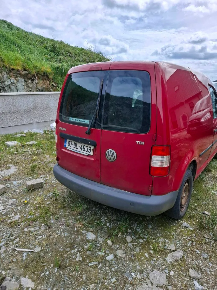 07 vw caddy - Image 3