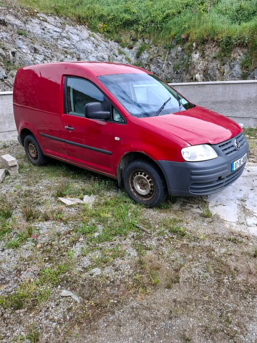 07 vw caddy - Image 1
