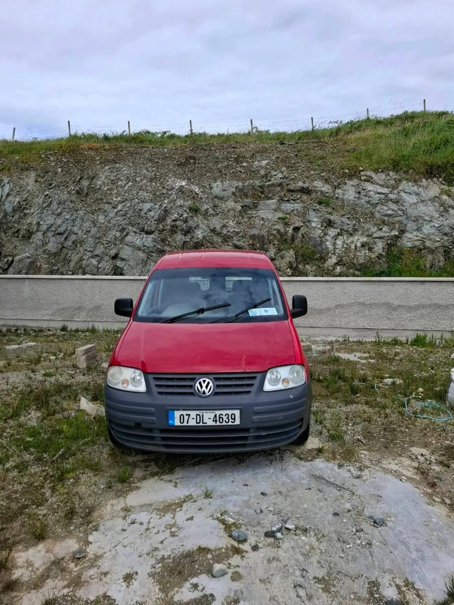 07 vw caddy - Image 2