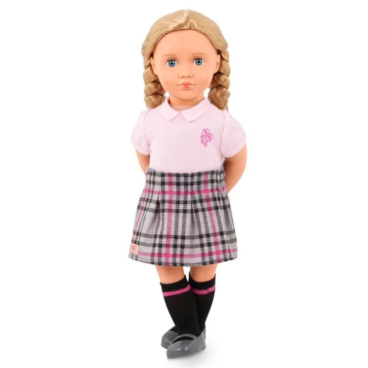 Our Generation Deluxe School Girl Hally Doll - Image 1
