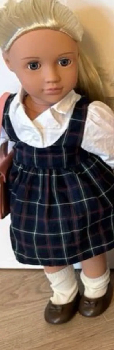 Our Generation Perfect Score School Uniform Outfit