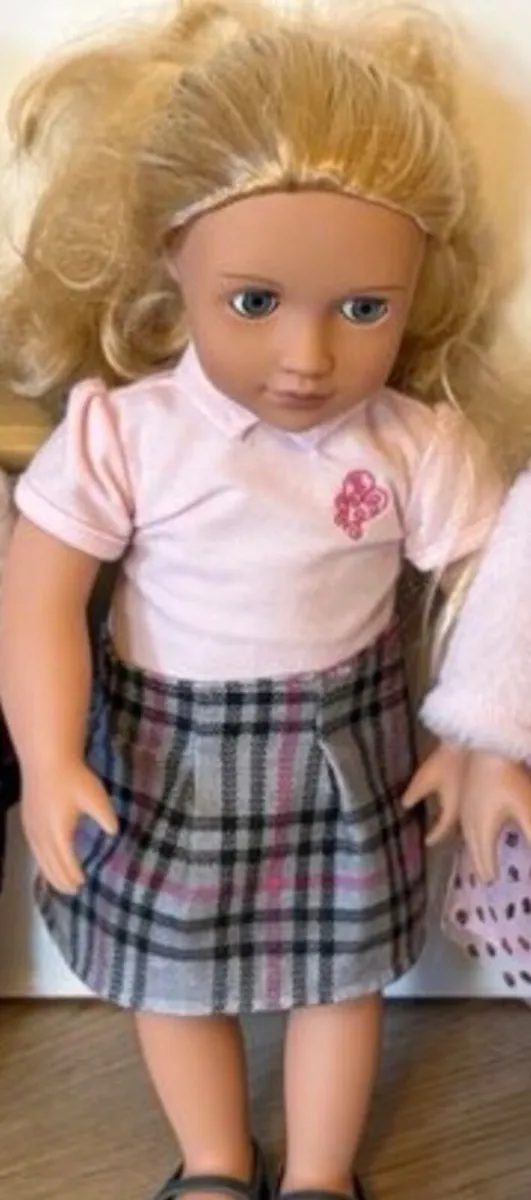 Our Generation Deluxe School Girl Hally Doll - Image 3