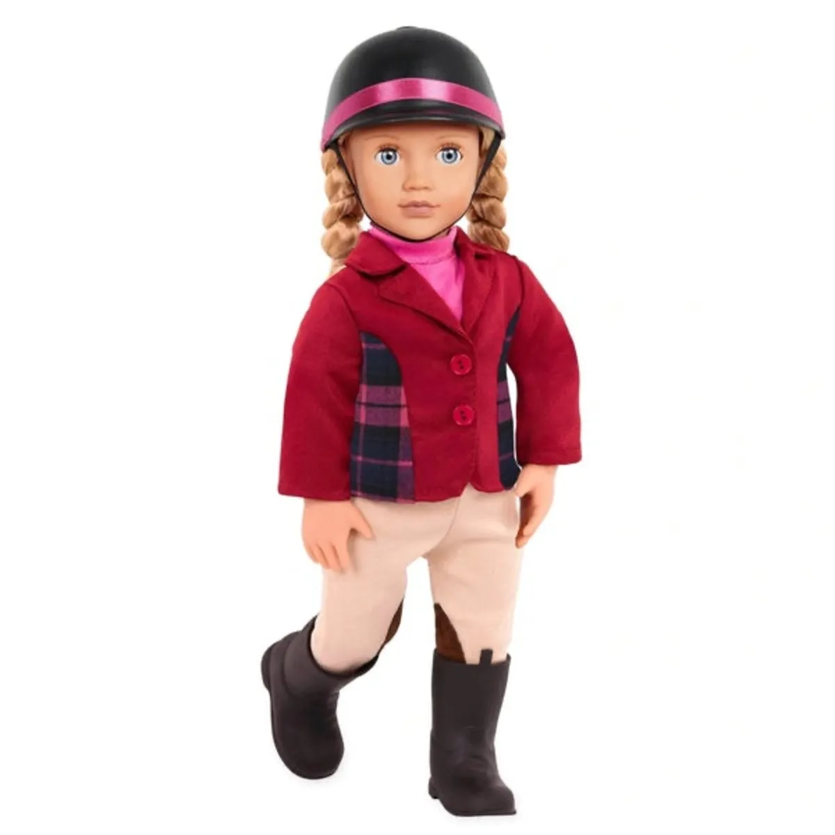 Our Generation Lily Anna deluxe equestrian dolll - Image 1