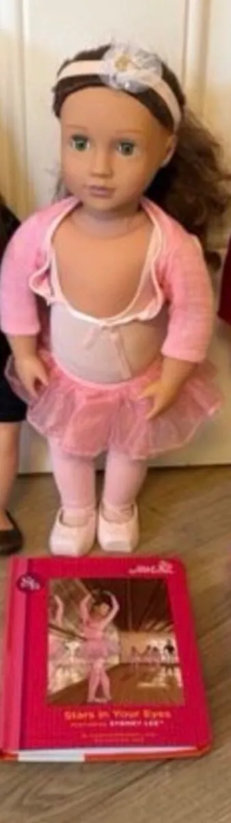 Our Generation Sydney Lee 18-inch ballerina doll - Image 2