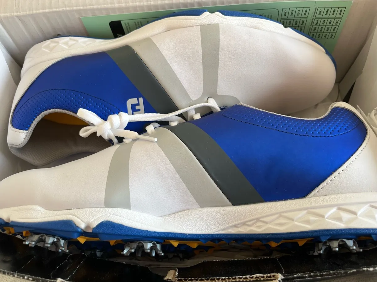 Footjoy Golf Shoes - Men’s Size 10 UK - Image 2