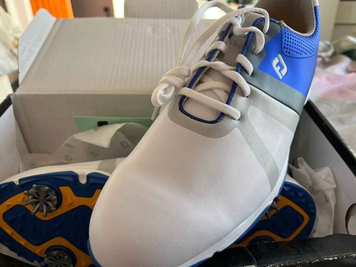 Footjoy Golf Shoes - Men’s Size 10 UK - Image 3
