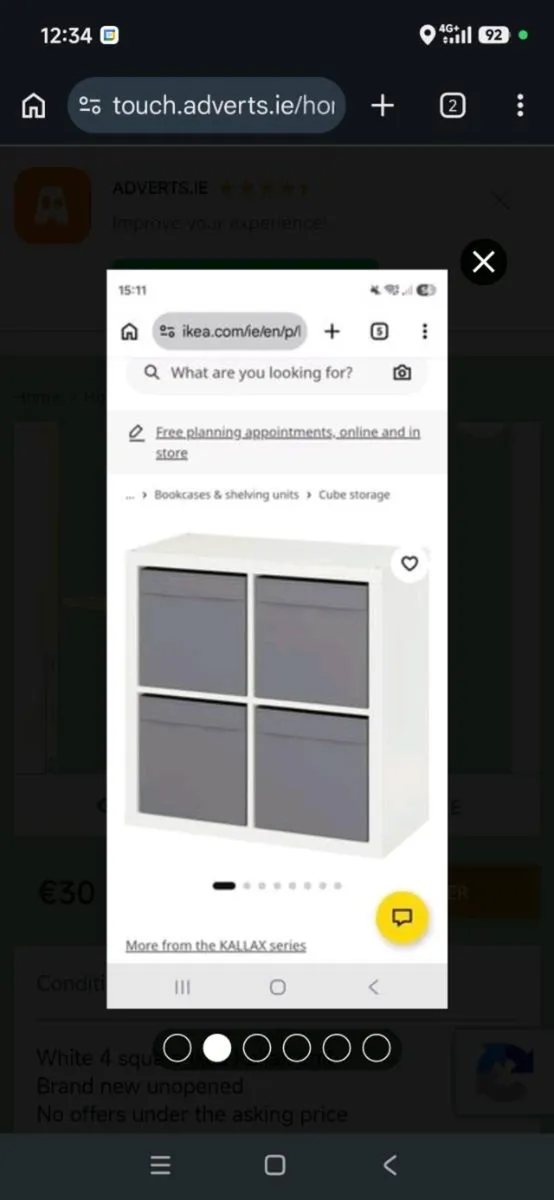 IKEA kallax - Image 1