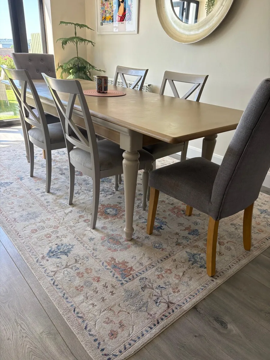 Dining Table & 6 Chairs set - Image 1