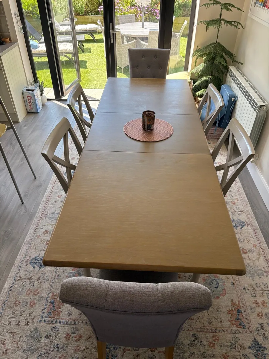 Dining Table & 6 Chairs set - Image 2