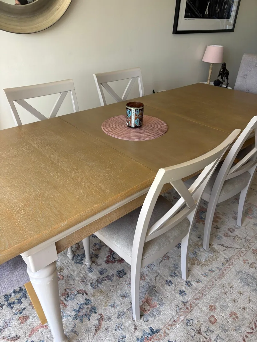 Dining Table & 6 Chairs set - Image 4