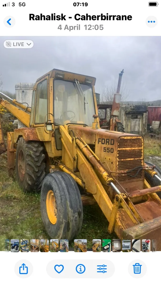 Ford 550 Digger - Image 1