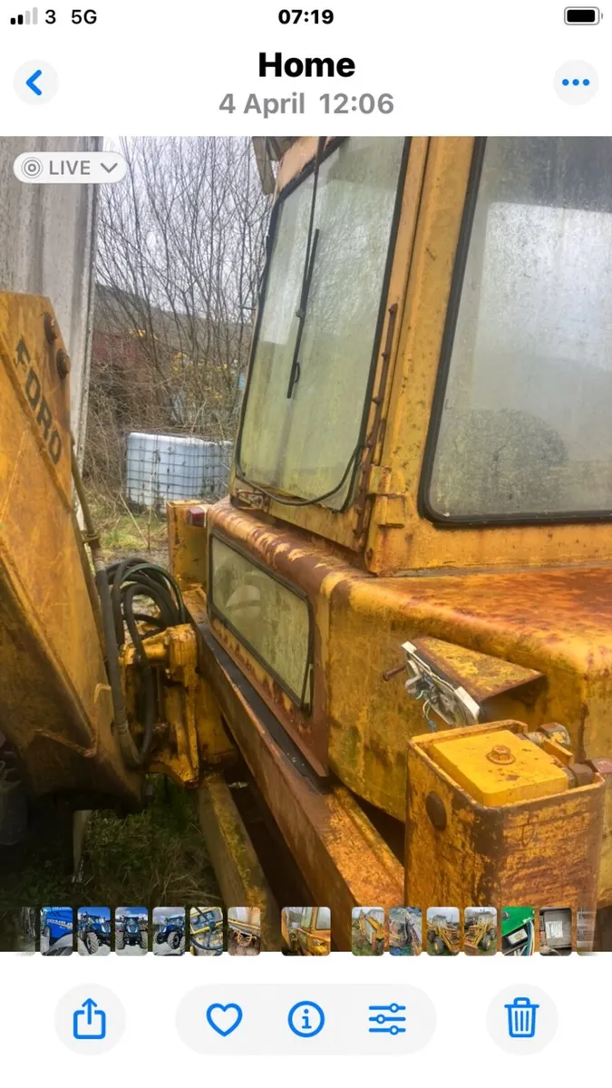 Ford 550 Digger - Image 4