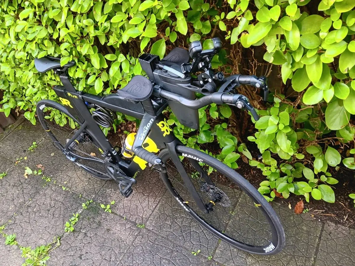 Quintana Roo 54cm PR Tri Bike - Image 4