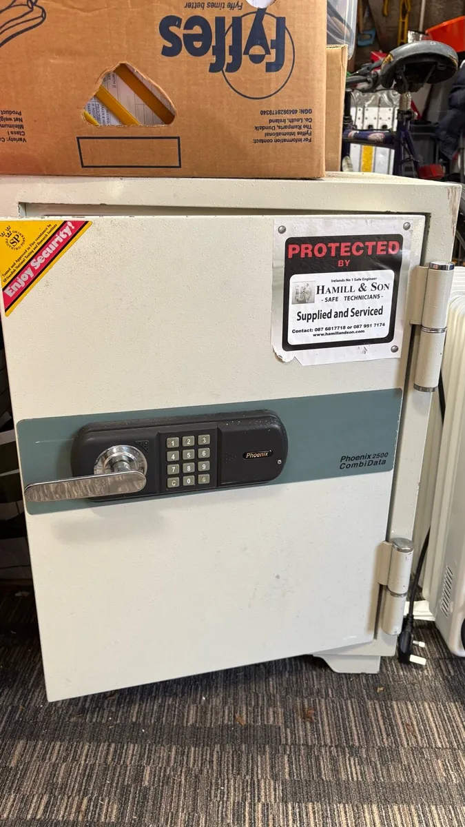 Phoenix FireProof Safe - Image 1