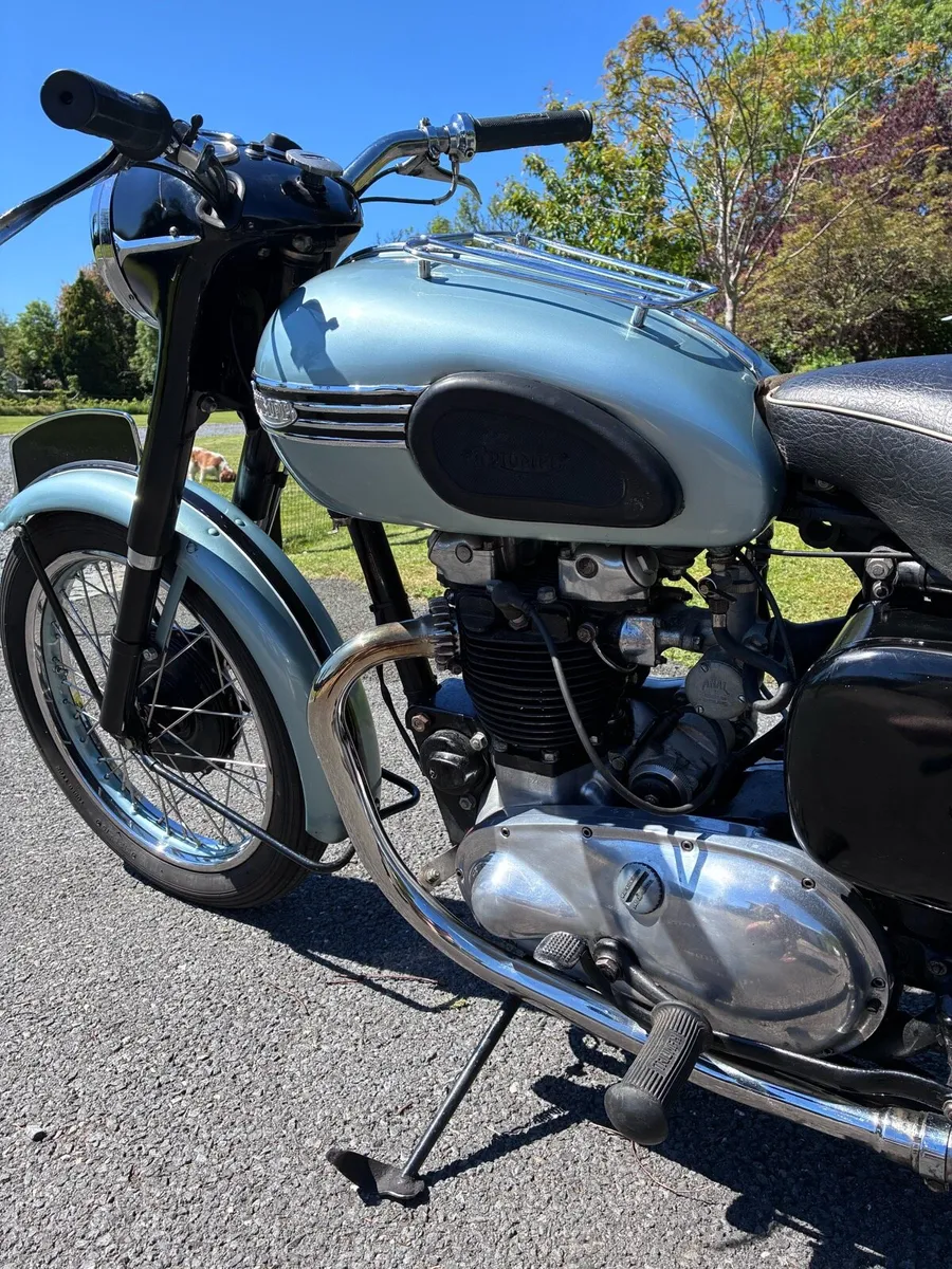 1954 Triumph T110 ‘Tiger’ - Image 4