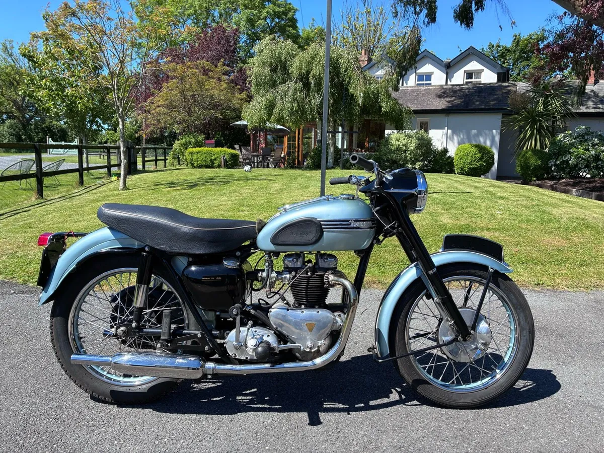 1954 Triumph T110 ‘Tiger’ - Image 1