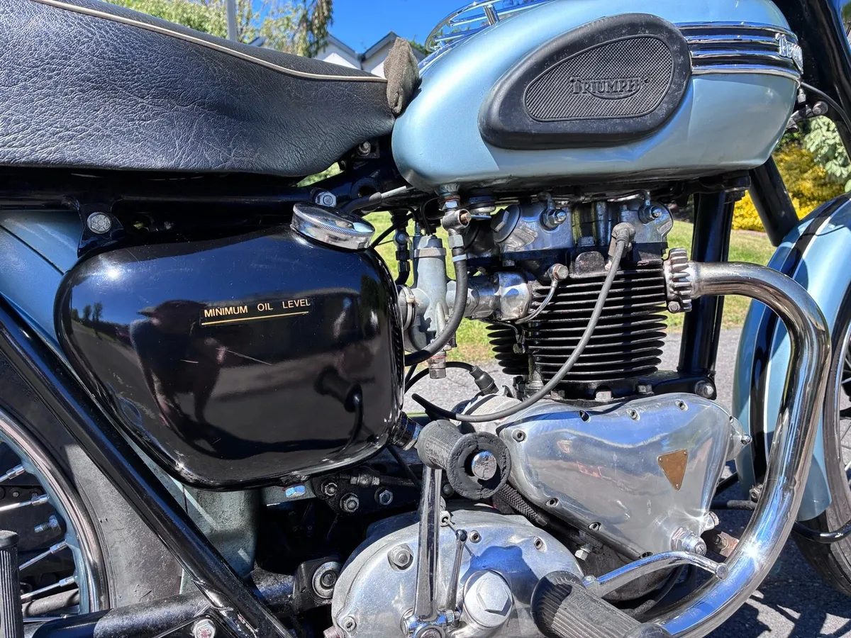 1954 Triumph T110 ‘Tiger’ - Image 2