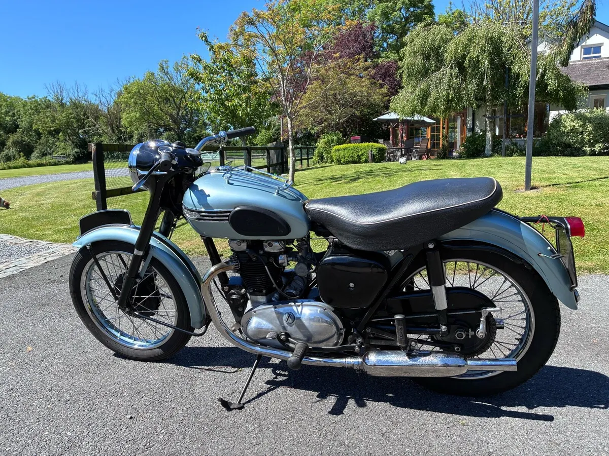 1954 Triumph T110 ‘Tiger’ - Image 3