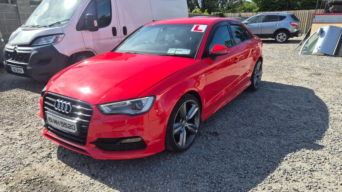 Audi A3 2015 S line - Image 3