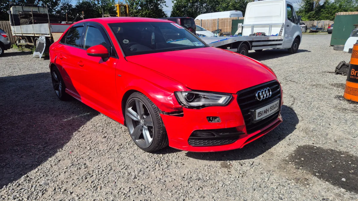 Audi A3 2015 S line - Image 1
