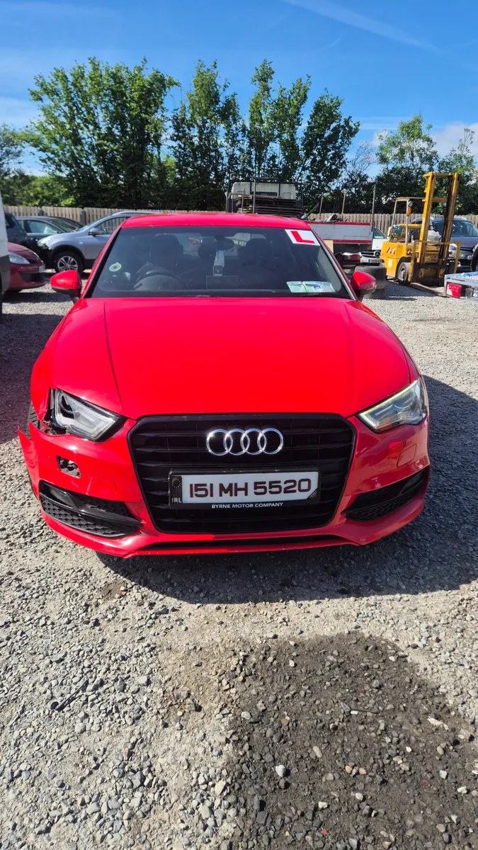 Audi A3 2015 S line - Image 2