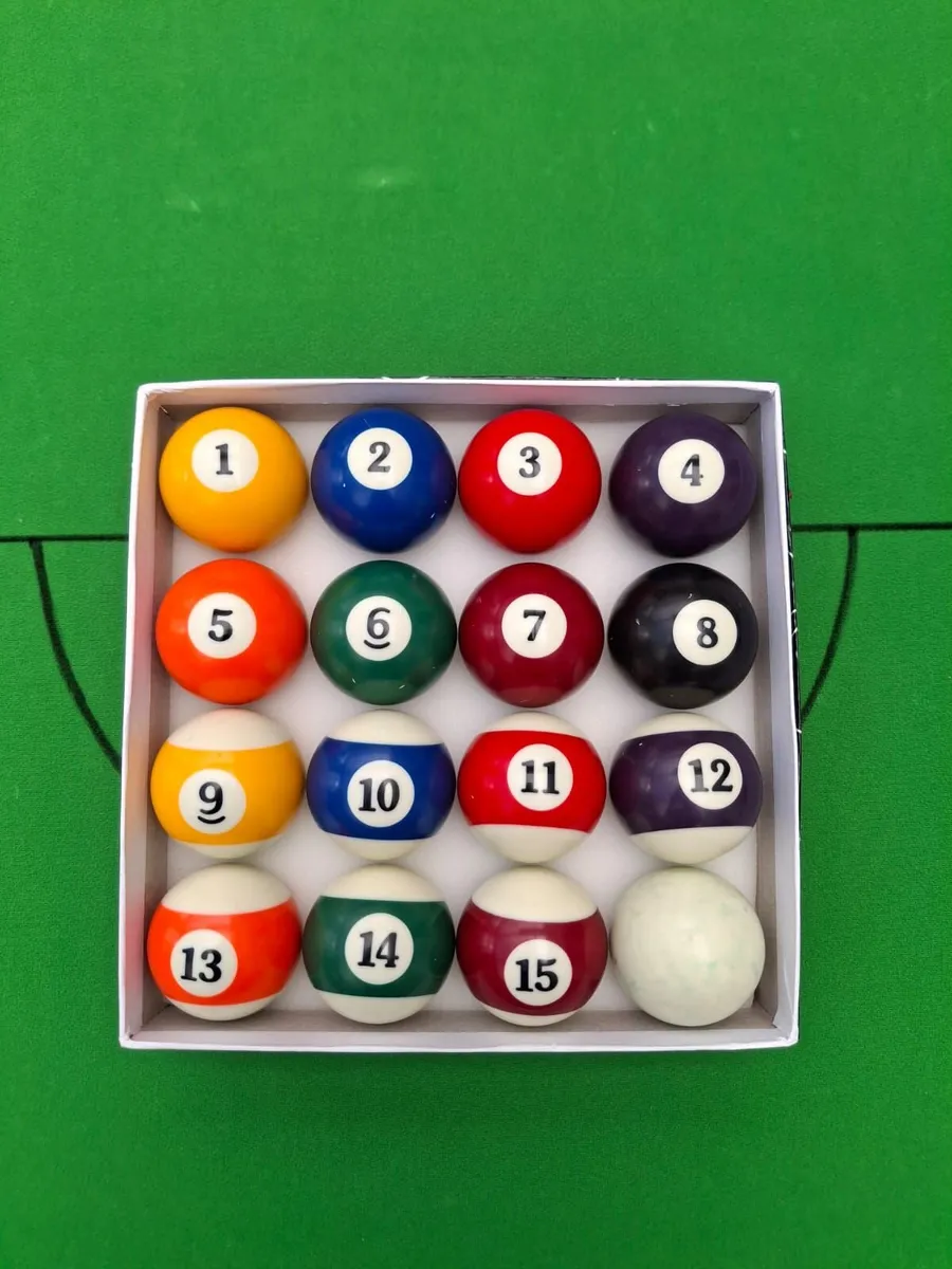 6ft Pool Table - Image 2