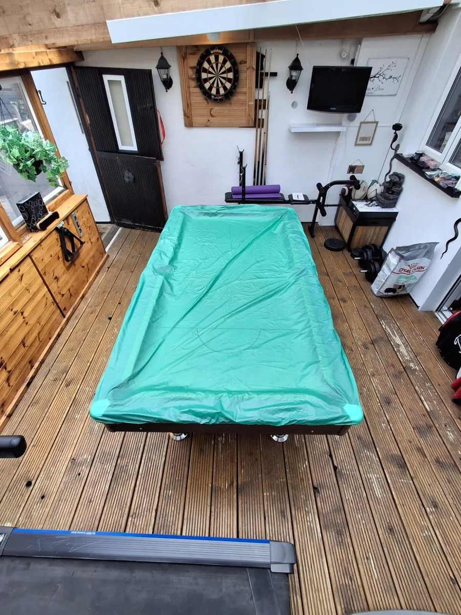 6ft Pool Table - Image 4