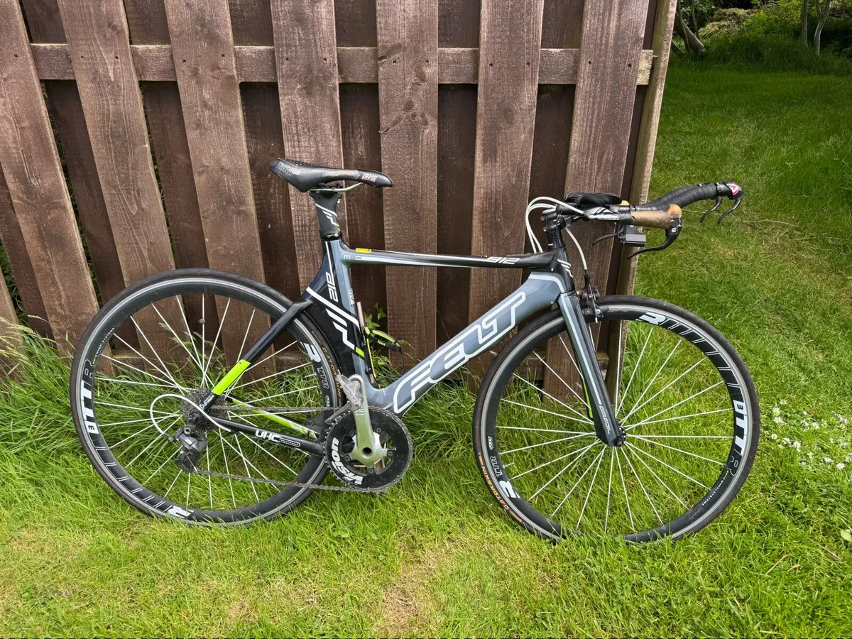 Felt B12 Time Trial Bike - Image 1