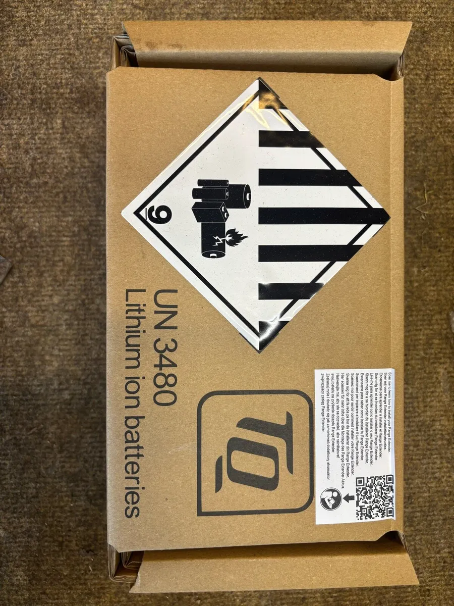 TQ Battery Extender / cables /strap/holder - Image 2