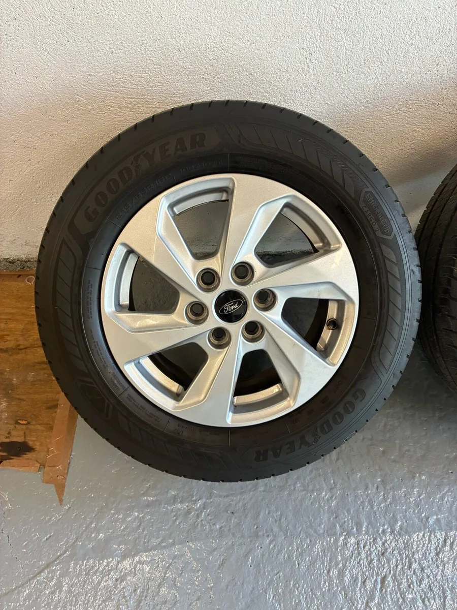2025 Ford Custom alloys - Image 2