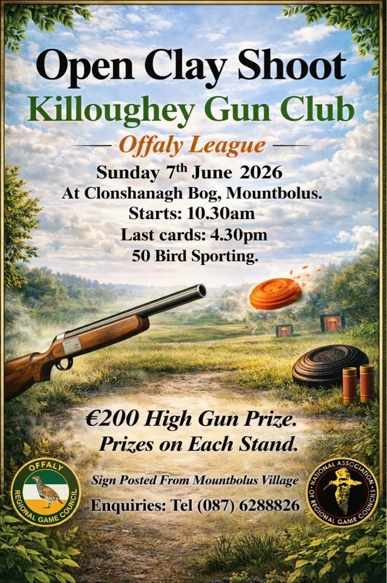 Clay Pigeon shoot - Image 2