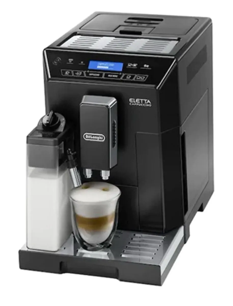 De longhi Eletta Cappuccino Coffee Machine - Image 2
